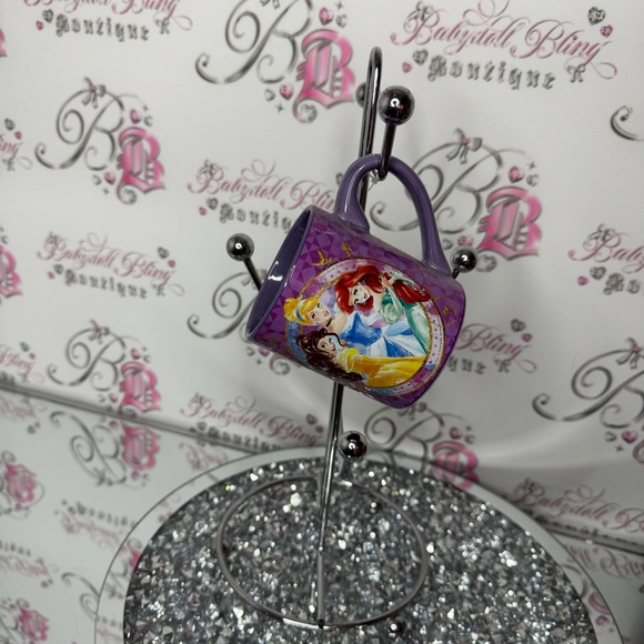 Mug/cup stand display silver displays your cups and mugs saves space organize - Picture 3 of 6